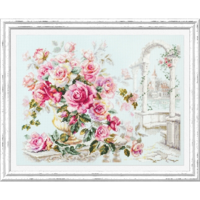 Magic Needle Kit/Roses for the Duchess-110-011