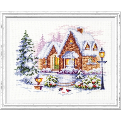 Magic Needle Kit/Winter House-110-041