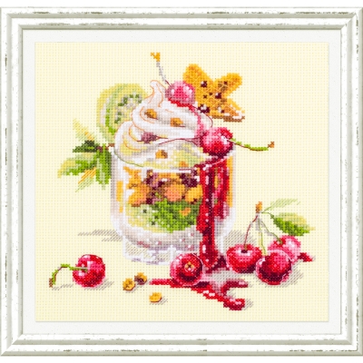 Magic Needle Kit/Cherry Dessert-120-081^