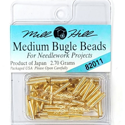 MillHIll 구슬 비즈/ 82011 Victorian Gold