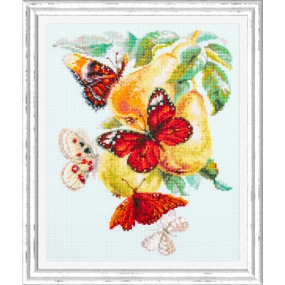 Magic Needle Kit/Butterflies and Pears-130-051