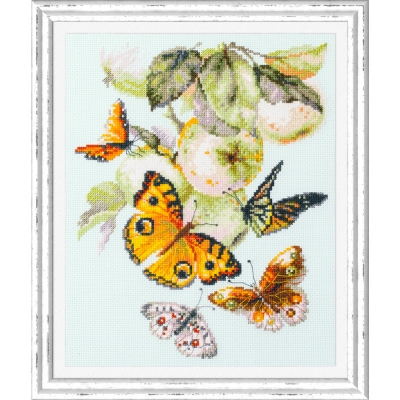 Magic Needle Kit/Butterflies and Apples-130-052