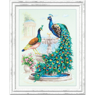 Magic Needle Kit/Peacocks-130-001^