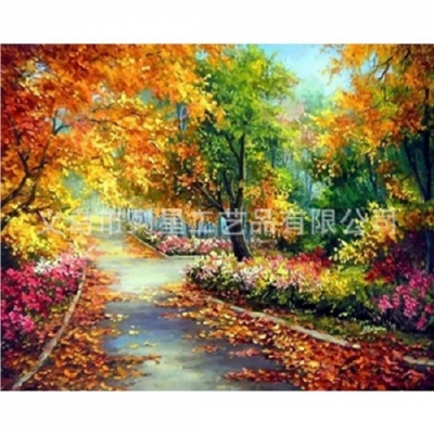 가을산책길(KYD006)-3D- 50*40cm-Y