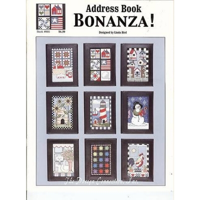 ADDRESS BOOK BONANZA-066- ^