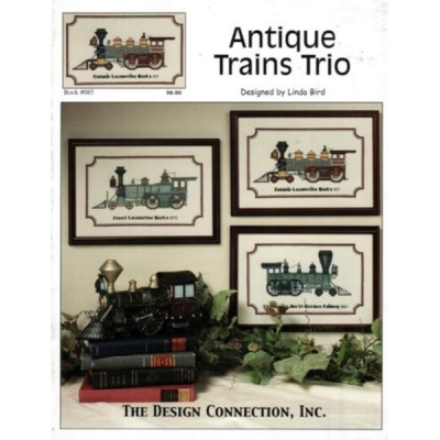 ANTIQUE TRAIN TRIO-085^