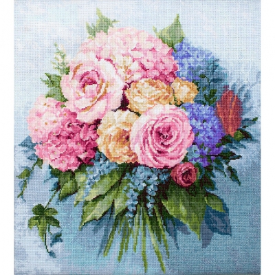 루카스 실십자수 패키지 Bouquet,B2371