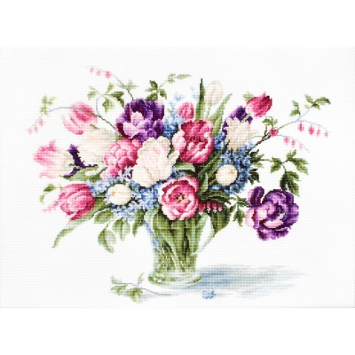 루카스 실십자수 패키지 Tulips,B2261