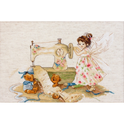 루카스 실십자수 패키지 Needlework Fairy,B1116