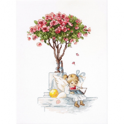 루카스 실십자수 패키지 The Roses,B1115