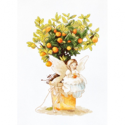루카스 실십자수 패키지 The Tangerine,B1112