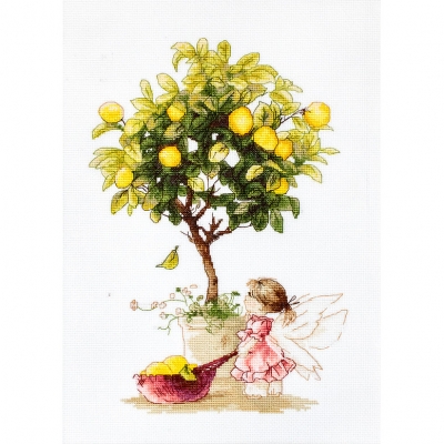 십자수 수입패키지-Luca-S/ B1111 Lemons
