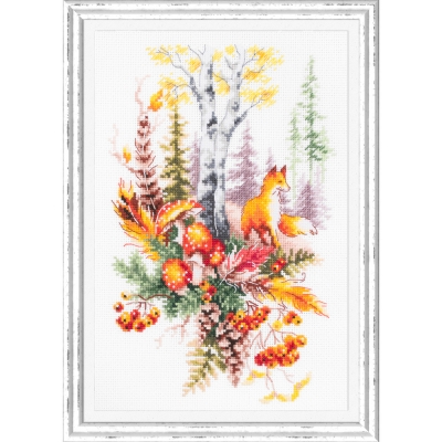 Magic Needle Kit/Autumn Forest Spirit-250-698