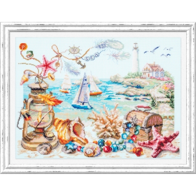 Magic Needle Kit/Seaside Breeze-250-707