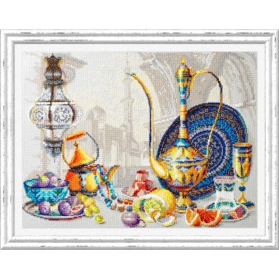 Magic Needle Kit/Bright Colors of Morocco-220-423