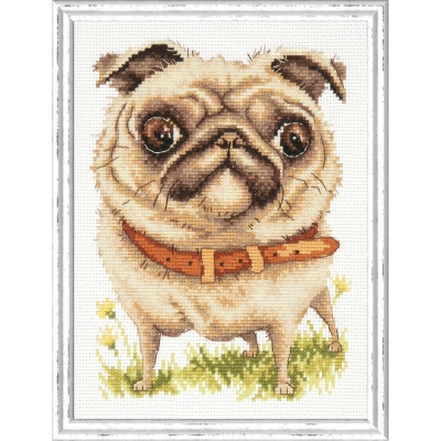 Magic Needle Kit/Pug-dog-16-17^