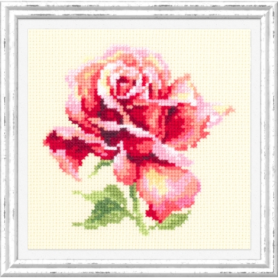 Magic Needle Kit/Beautiful Rose-150-001^