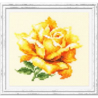 Magic Needle Kit / Yellow Rose-150-005^
