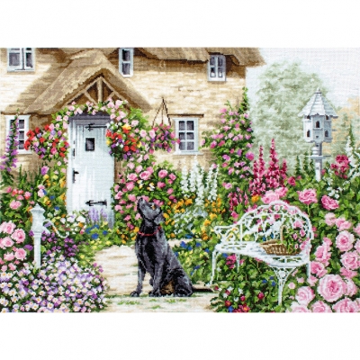 루카스 실십자수 패키지 The Cottage Garden B2377