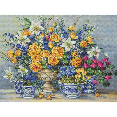 루카스 실십자수 패키지 From Gabrielles Garden,B2392
