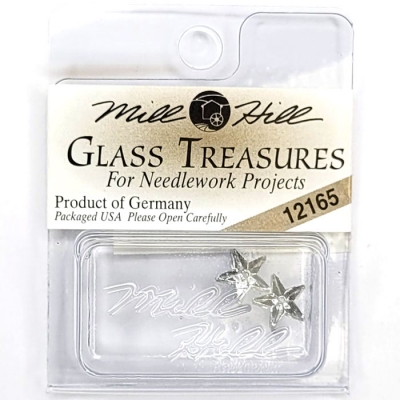 12165 5Point Star Crystal Bright