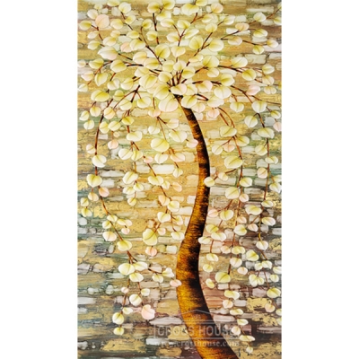 BL3D-1032 재물나무(원형)50x88cm-H