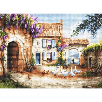 외국 십자수패키지 LETISTITCH/ Village-902