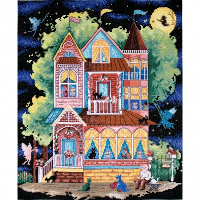 외국 십자수패키지 LETISTITCH/ Fairy tale house-937