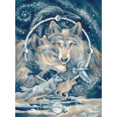 외국 십자수패키지 LETISTITCH/ In spirit-955
