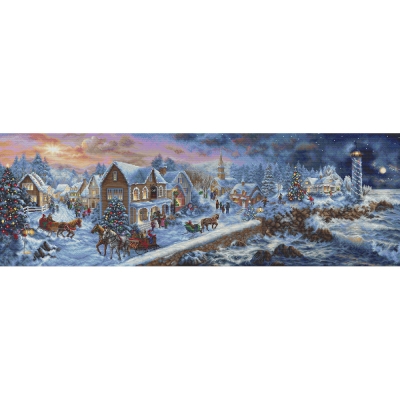 외국 십자수패키지 LETISTITCH/ Holiday at Seaside(대작)-L8007