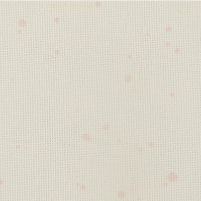 쯔바이 자수원단 32카운트-MURANO LUGANA-Splash 물보라 Peach On Winter White/3984-1319