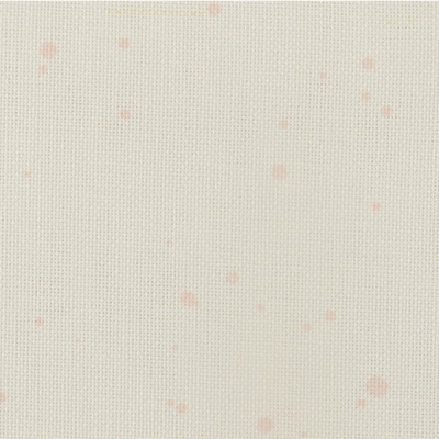 쯔바이 자수원단 32카운트-MURANO LUGANA-Splash 물보라 Peach On Winter White/3984-1319