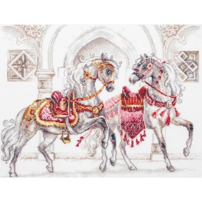 Magic Needle Kit/Royal Horses-220-424