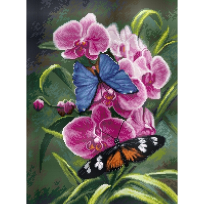 루카스 실십자수 패키지 Natures Poetry B7010