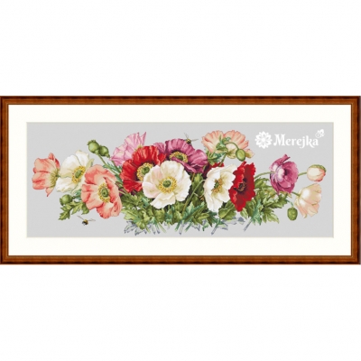 외국 십자수패키지 Merejka/Poppies-K-33A(16카운트)