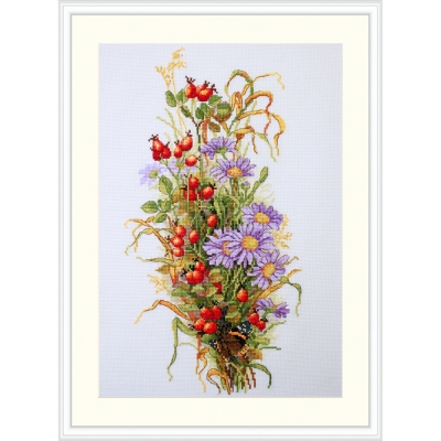 외국 십자수패키지 Merejka/Wildrose Berries-K-126