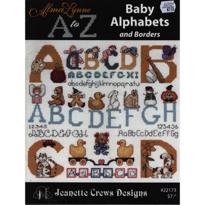 Baby Alphabets and Borders No- 22173