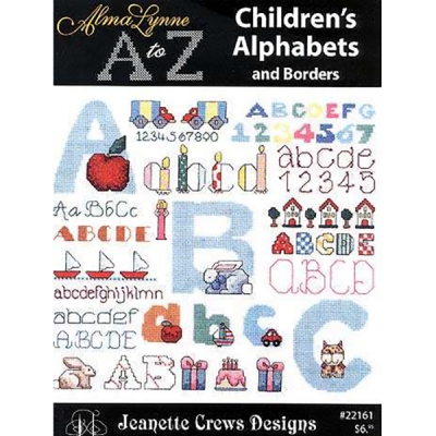 Children s Alphabets and Borders  No- 22161