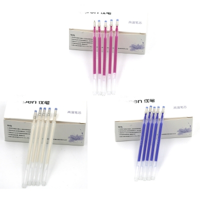 열펜 자수펜 볼펜타입 1mm(5개) 4종 택1