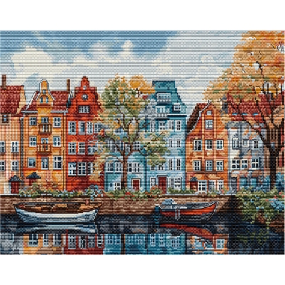 루카스 실십자수 패키지 Copenhagen BU5046