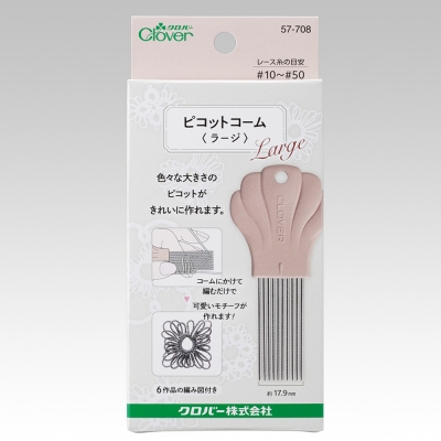 크로바 피코 콤 태팅레이스 모티브 L 57-708