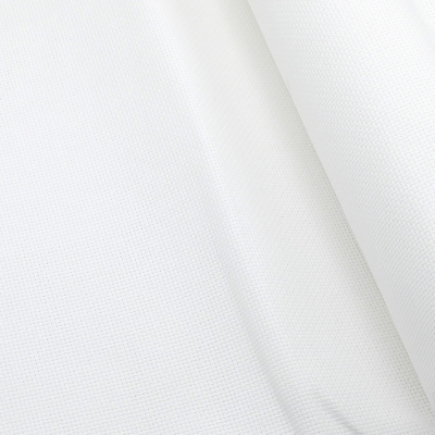 [비규격] 쯔바이 자수원단 18카운트-AIDA-WHITE/3793-100 -49*110cm