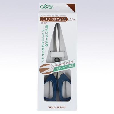 크로바 톱니형 패치워크 가위 135mm 36-657