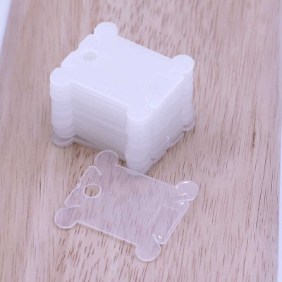 조이 자수실 투명 보빈 25p