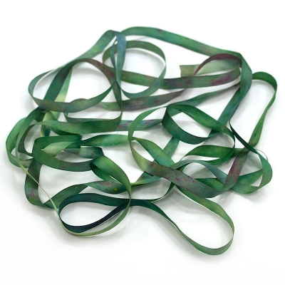 HOTA 실크리본자수실 Silk Ribbon 7mm 0121(Cezanne)^