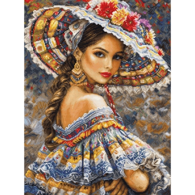 루카스 실십자수 패키지 Gold Collection / The Mexican Fest, B706