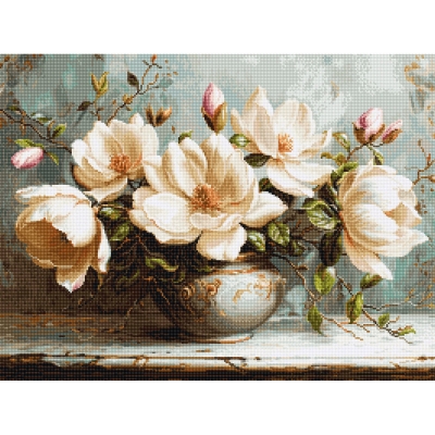 루카스 실십자수 패키지 Gold Collection / The Mysterious Magnolias, B707