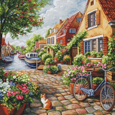 루카스 실십자수 패키지 Summer Splendor, BU5078