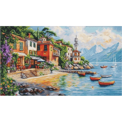 루카스 실십자수 패키지 Varenna, BU5083