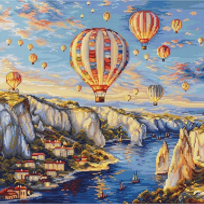 루카스 실십자수 패키지 Cappadocia, BU5082